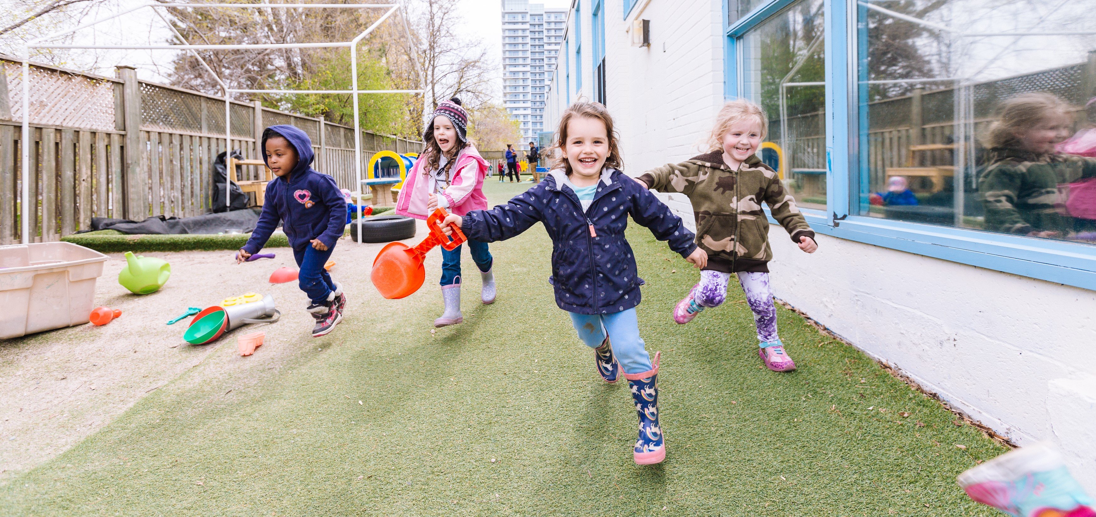 Busy Bees Child Care Founding Families Discount